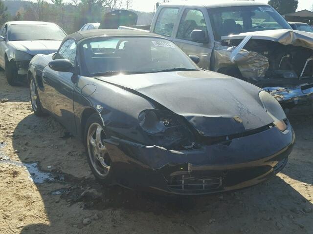 WP0CA2980XU621479 - 1999 PORSCHE BOXSTER BLACK photo 1