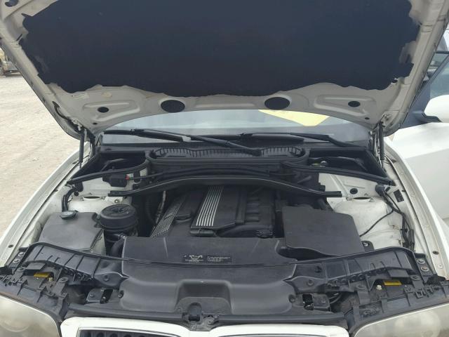 WBXPA73444WB24865 - 2004 BMW X3 2.5I WHITE photo 7