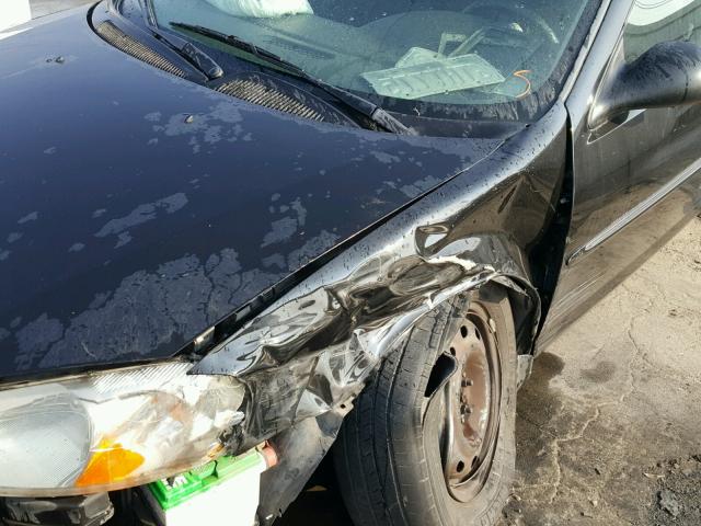 1B3EJ46U81N508372 - 2001 DODGE STRATUS SE BLACK photo 10