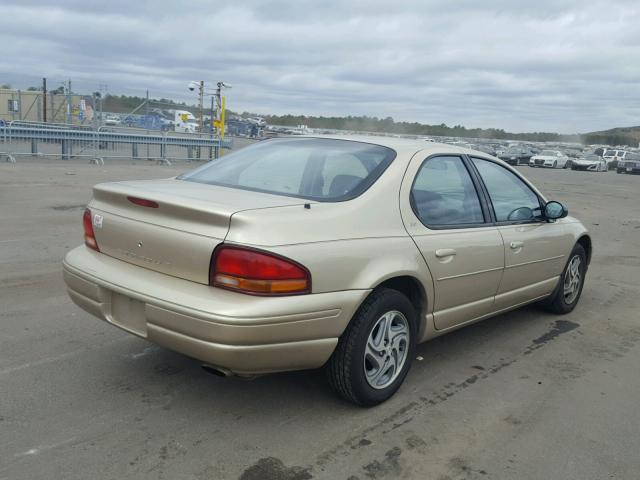 1B3EJ56H3WN194923 - 1998 DODGE STRATUS ES TAN photo 4