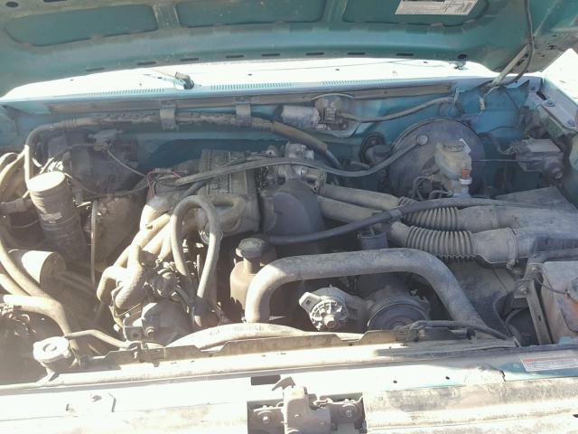 1FTDF15Y0RLB51467 - 1994 FORD F150 GREEN photo 7