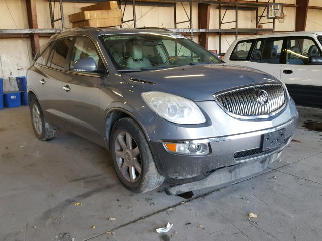 5GAER23728J274372 - 2008 BUICK ENCLAVE CX SILVER photo 1