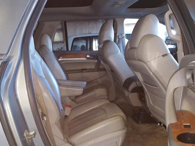 5GAER23728J274372 - 2008 BUICK ENCLAVE CX SILVER photo 6