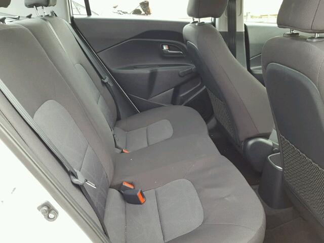 KNADM4A38G6685214 - 2016 KIA RIO LX Սպիտակ լուսանկար 6