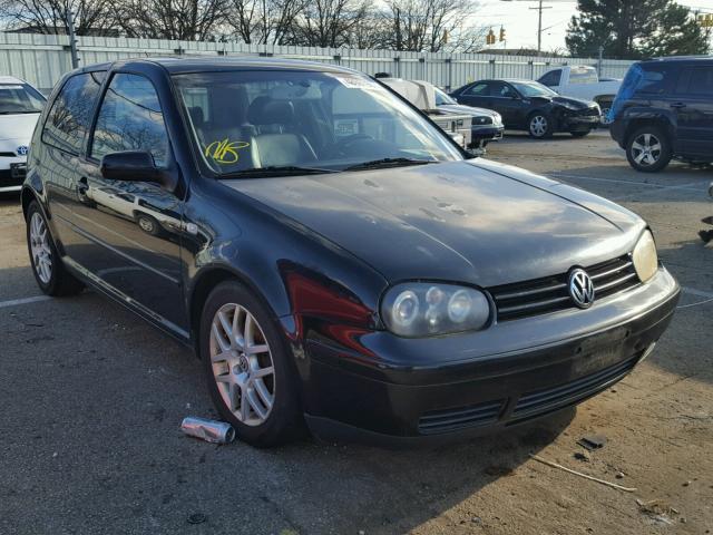 9BWPG61J014082476 - 2001 VOLKSWAGEN GTI GLX BLACK photo 1