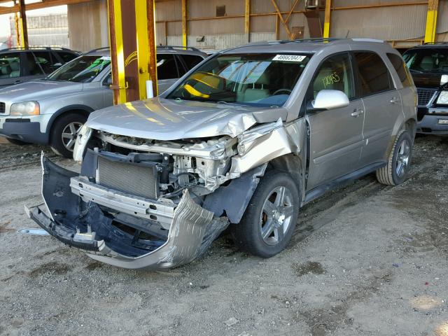 2CNDL63F276106118 - 2007 CHEVROLET EQUINOX LT SILVER photo 2