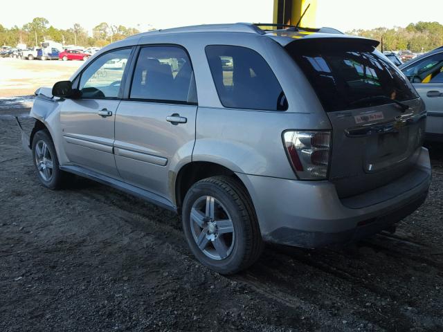 2CNDL63F276106118 - 2007 CHEVROLET EQUINOX LT SILVER photo 3