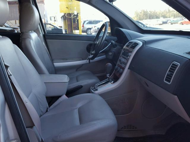 2CNDL63F276106118 - 2007 CHEVROLET EQUINOX LT SILVER photo 5