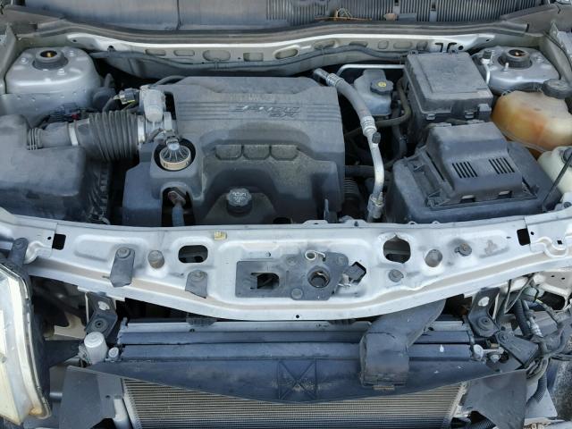 2CNDL63F276106118 - 2007 CHEVROLET EQUINOX LT SILVER photo 7