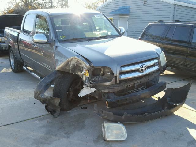 5TBET34166S517481 - 2006 TOYOTA TUNDRA DOU GRAY photo 1