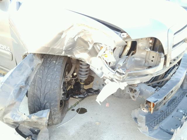 5TBET34166S517481 - 2006 TOYOTA TUNDRA DOU GRAY photo 9