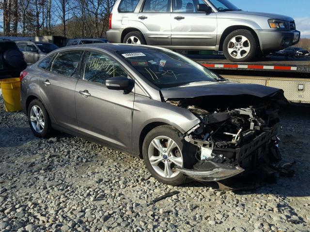 1FADP3F26DL367860 - 2013 FORD FOCUS SE GRAY photo 1