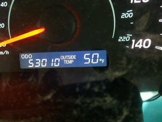 4T1BE46K39U351481 - 2009 TOYOTA CAMRY BASE GOLD photo 8