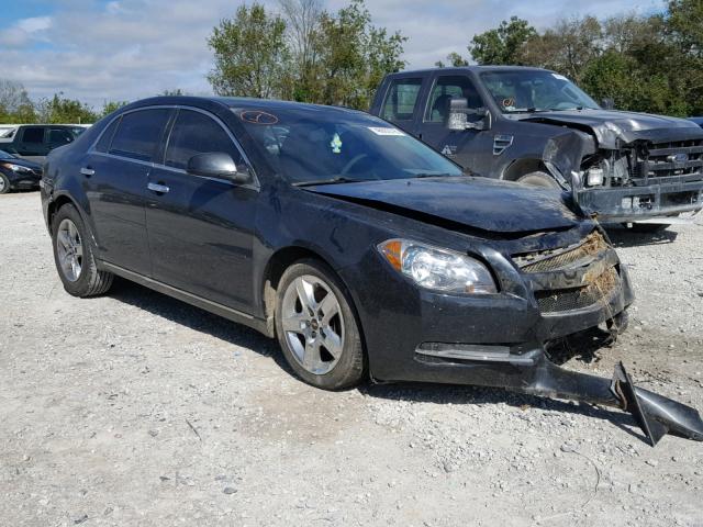 1G1ZC5EB1AF315984 - 2010 CHEVROLET MALIBU 1LT BLACK photo 1