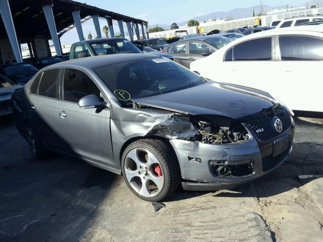 3VWBA71K89M064146 - 2009 VOLKSWAGEN GLI ნაცრისფერი ფოტო 1