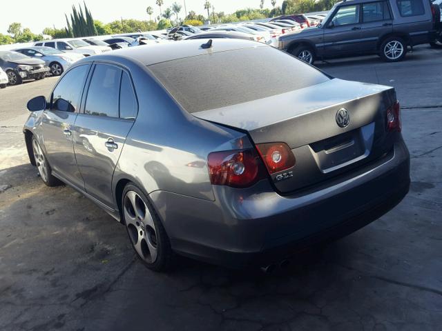 3VWBA71K89M064146 - 2009 VOLKSWAGEN GLI ნაცრისფერი ფოტო 3