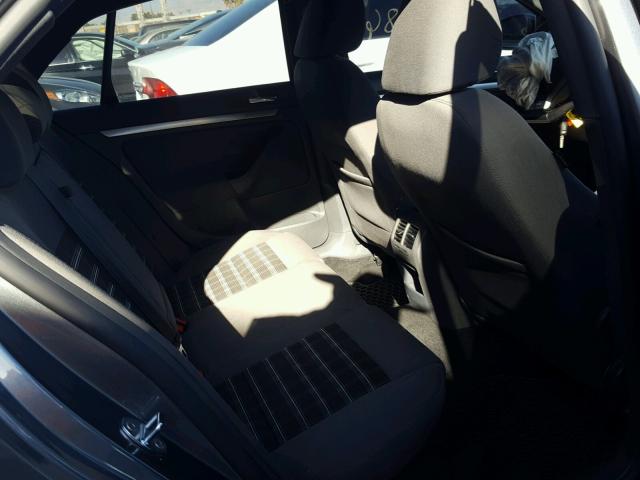 3VWBA71K89M064146 - 2009 VOLKSWAGEN GLI ნაცრისფერი ფოტო 6