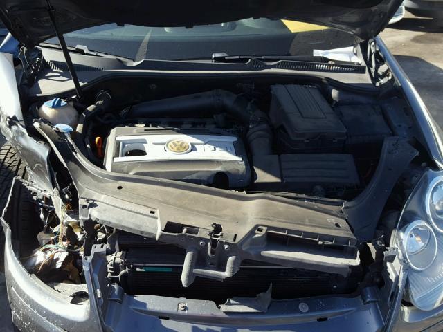 3VWBA71K89M064146 - 2009 VOLKSWAGEN GLI ნაცრისფერი ფოტო 7