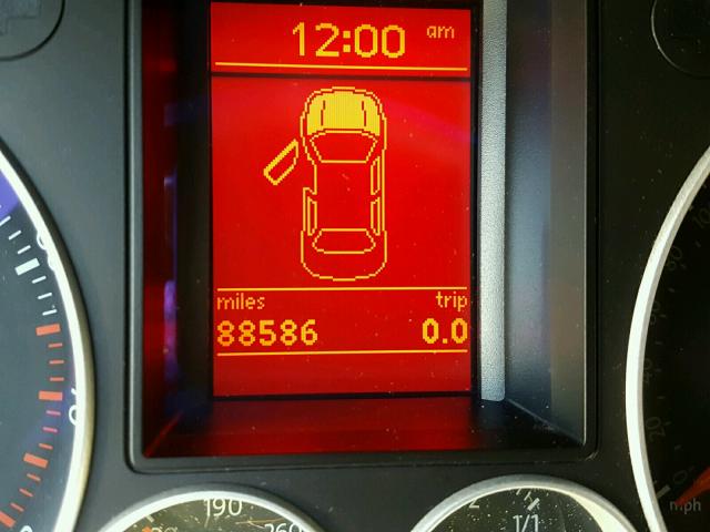 3VWBA71K89M064146 - 2009 VOLKSWAGEN GLI ნაცრისფერი ფოტო 8