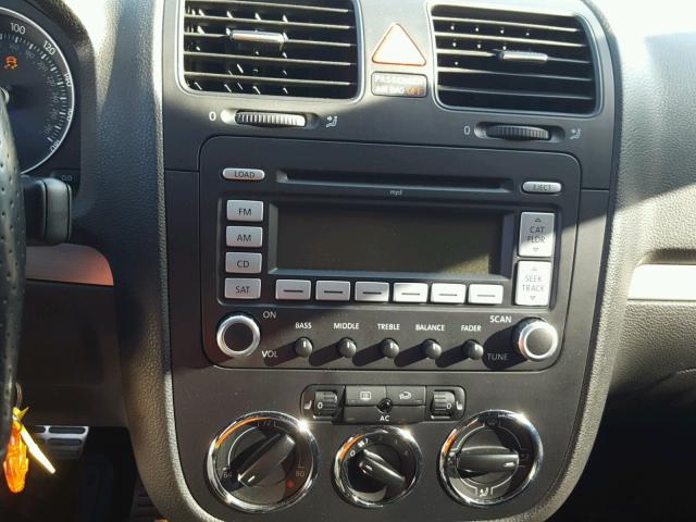 3VWBA71K89M064146 - 2009 VOLKSWAGEN GLI ნაცრისფერი ფოტო 9