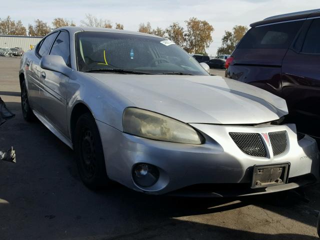 2G2WP552661209516 - 2006 PONTIAC GRAND PRIX ნაცრისფერი ფოტო 1