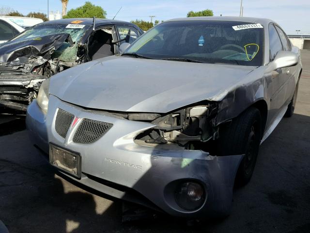 2G2WP552661209516 - 2006 PONTIAC GRAND PRIX ნაცრისფერი ფოტო 2