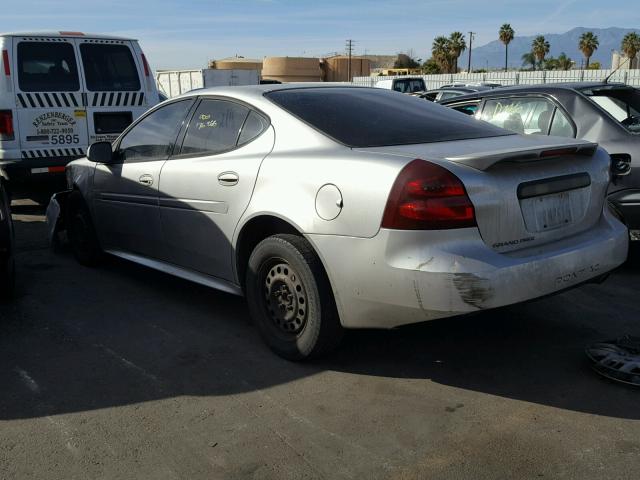 2G2WP552661209516 - 2006 PONTIAC GRAND PRIX GRAY photo 3