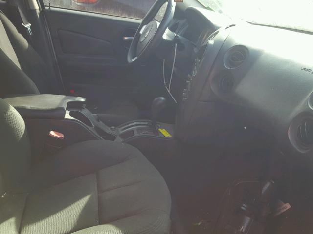 2G2WP552661209516 - 2006 PONTIAC GRAND PRIX ნაცრისფერი ფოტო 5