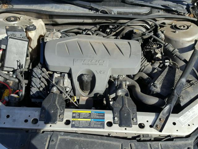 2G2WP552661209516 - 2006 PONTIAC GRAND PRIX ნაცრისფერი ფოტო 7