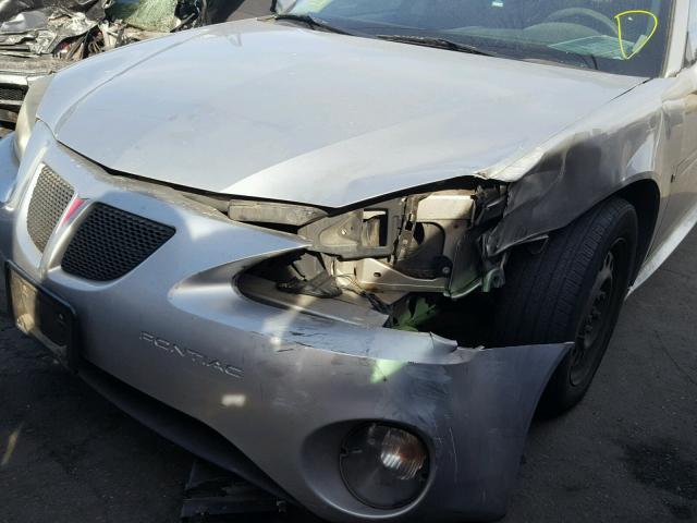2G2WP552661209516 - 2006 PONTIAC GRAND PRIX ნაცრისფერი ფოტო 9