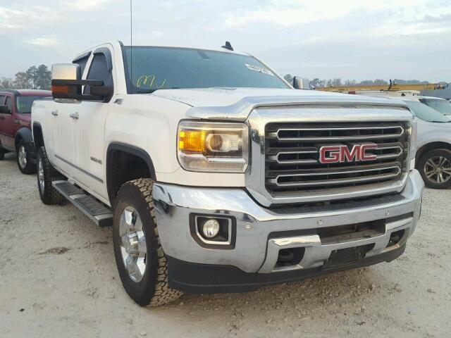 1GT12ZE84FF555492 - 2015 GMC SIERRA K25 WHITE photo 1