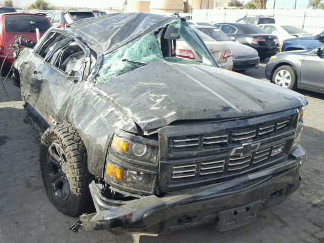 3GCUKSEC5FG515171 - 2015 CHEVROLET SILVERADO BLACK photo 1