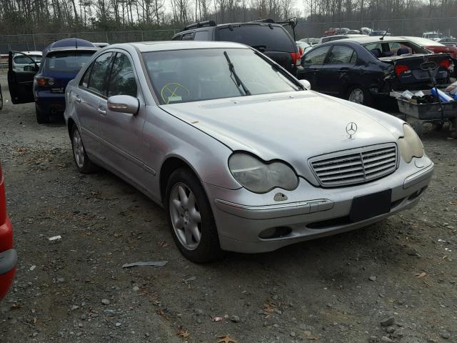 WDBRF64J61F069414 - 2001 MERCEDES-BENZ C 320 SILVER photo 1