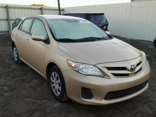 JTDBU4EEXB9145828 - 2011 TOYOTA COROLLA BA GOLD photo 1