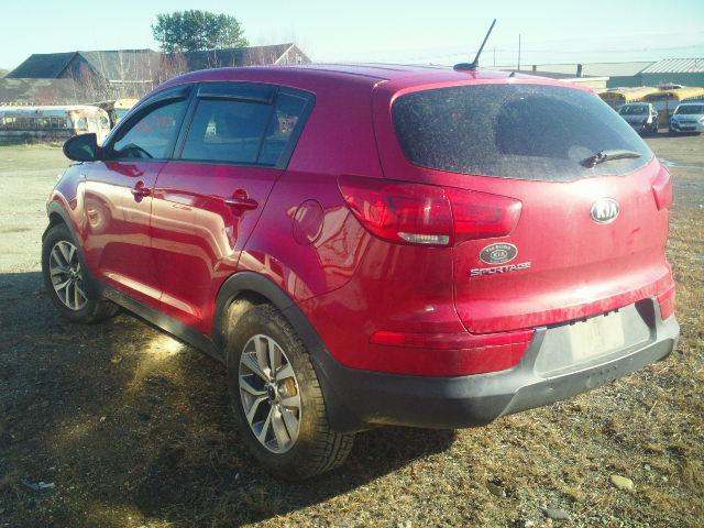 KNDPBCAC6E7623351 - 2014 KIA SPORTAGE L RED photo 3