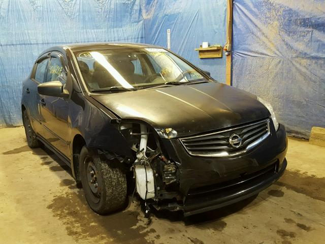 3N1AB6AP8BL639667 - 2011 NISSAN SENTRA 2.0 BLACK photo 1