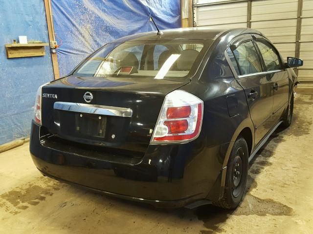 3N1AB6AP8BL639667 - 2011 NISSAN SENTRA 2.0 BLACK photo 4