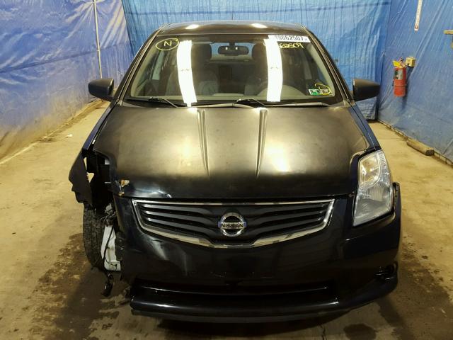 3N1AB6AP8BL639667 - 2011 NISSAN SENTRA 2.0 BLACK photo 9