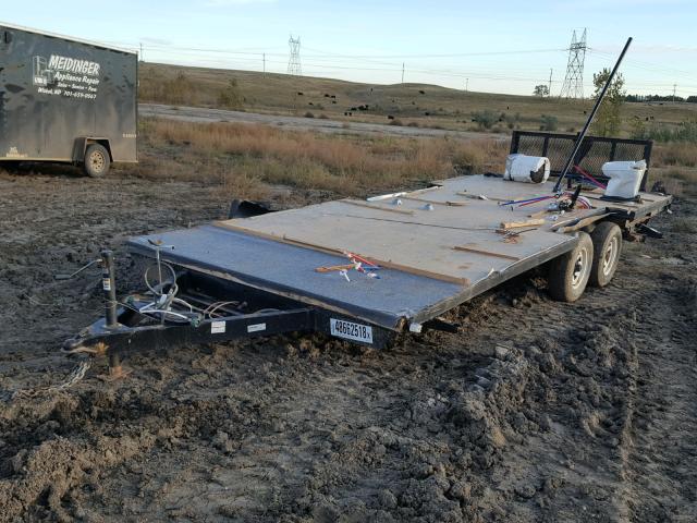 4X4TCK728CK016165 - 2012 CHALET TRAILER WHITE photo 2