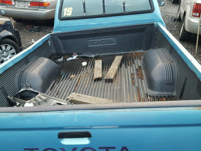 4TAWN72N4TZ159533 - 1996 TOYOTA TACOMA XTR BLUE photo 6