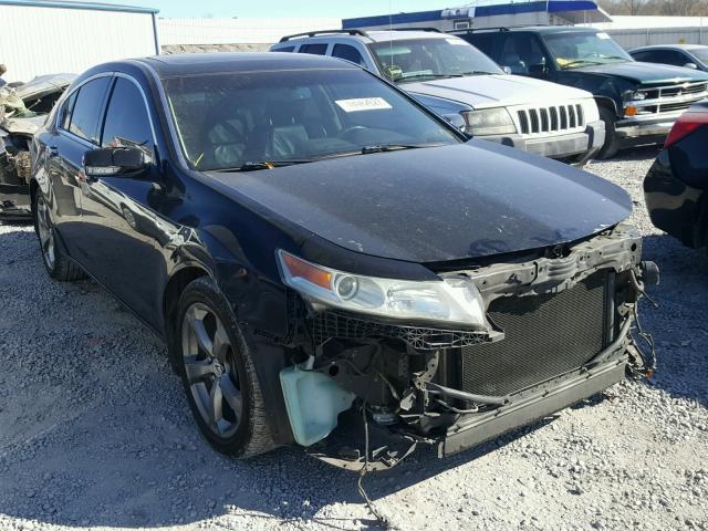 19UUA8F58AA019280 - 2010 ACURA TL BLACK photo 1