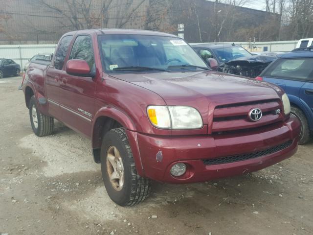 5TBBT48133S395595 - 2003 TOYOTA TUNDRA ACC BURGUNDY photo 1