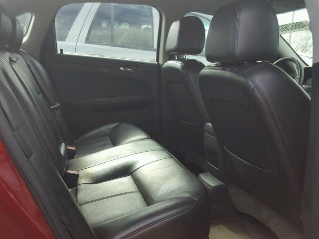 2G1WD58C189289412 - 2008 CHEVROLET IMPALA SUP 栗色 照片 6