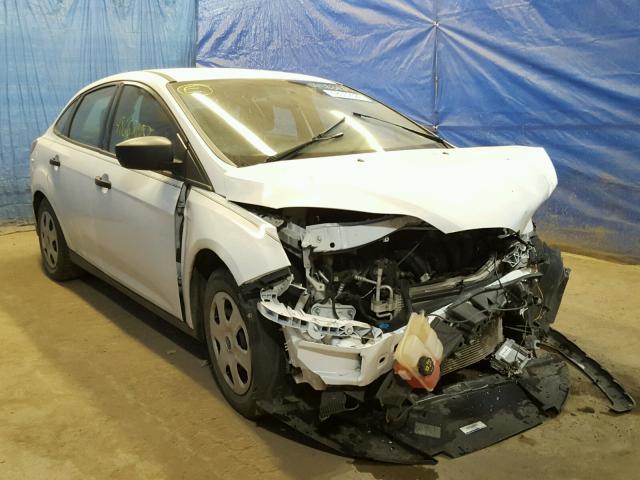 1FADP3E28EL403678 - 2014 FORD FOCUS S WHITE photo 1