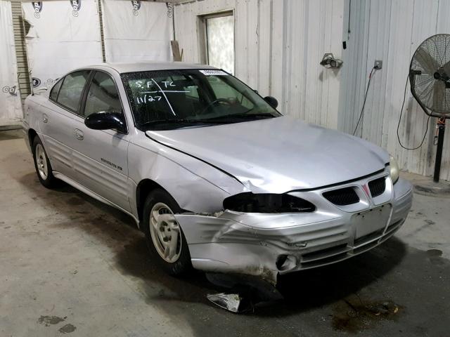 1G2NF52F62C210238 - 2002 PONTIAC GRAND AM S ნაცრისფერი ფოტო 1