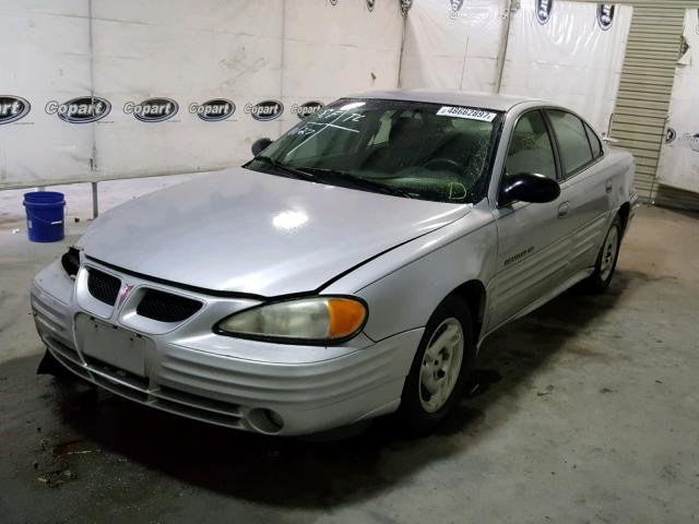 1G2NF52F62C210238 - 2002 PONTIAC GRAND AM S ნაცრისფერი ფოტო 2