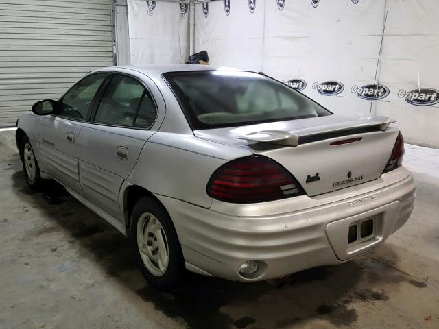 1G2NF52F62C210238 - 2002 PONTIAC GRAND AM S ნაცრისფერი ფოტო 3