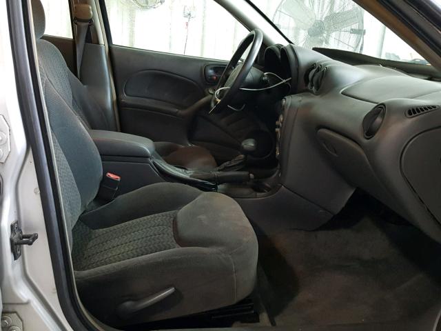 1G2NF52F62C210238 - 2002 PONTIAC GRAND AM S ნაცრისფერი ფოტო 5