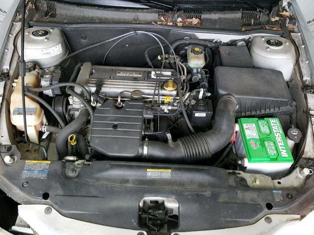 1G2NF52F62C210238 - 2002 PONTIAC GRAND AM S ნაცრისფერი ფოტო 7