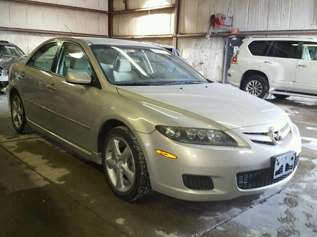 1YVHP80C575M43338 - 2007 MAZDA 6 I GRAY photo 1